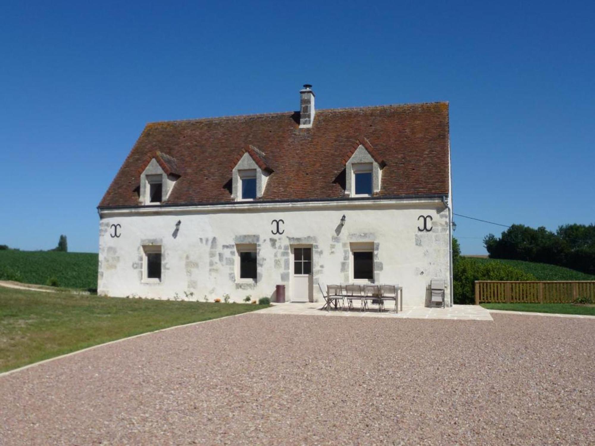 Maison De Campagne Renovee Avec Jardin Clos, Terrasse, Jeux, 5 Chambres, Et Animaux Acceptes - Fr-1-497-109 Mauves-sur-Huisne Exterior photo